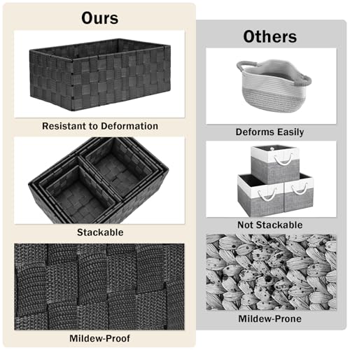Storage Baskets (6 Count)