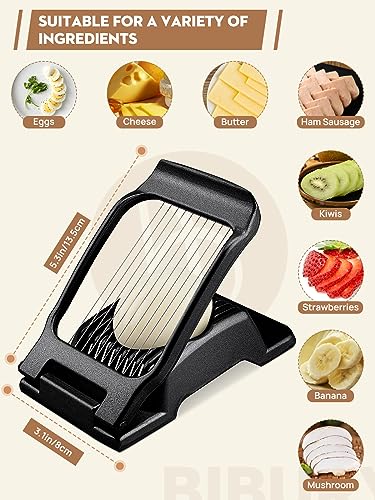 Egg Slicer for Hard Boiled Eggs