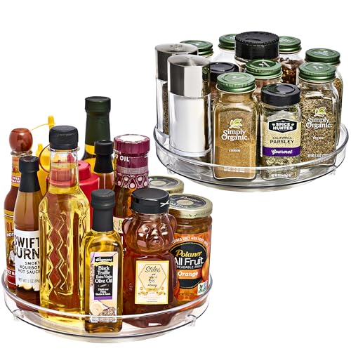 Lazy Susan Organizer (2 Count)