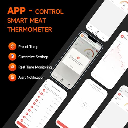 Wireless Meat Thermometer