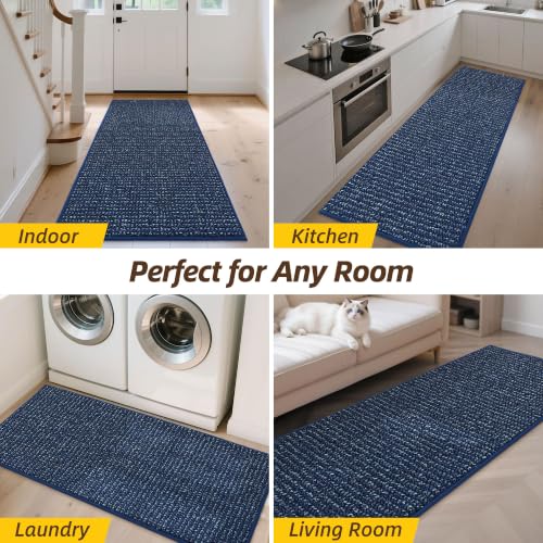 Dirt Trapper Door Mat 24" x 60" (Blue / 24'' X 60'')