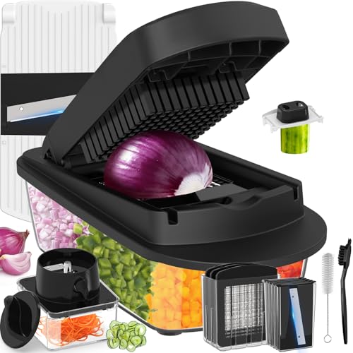 12 Blade Cook Tool & Gadget Sets (Black)