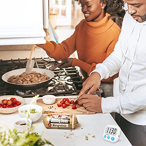 Digital Kitchen Timers for Cooking (12 Count)