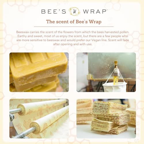Beeswax Food Wraps