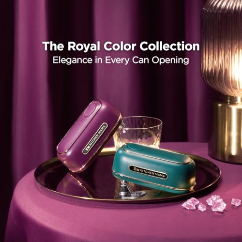 Orbit One Electric Can Opener (Royal Burgundy)