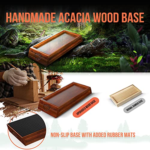 Extra Large Knife Sharpening Stone Kit (Large)