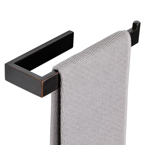 Bathroom Hand Towel Holder (Oil Rubber Bronze)