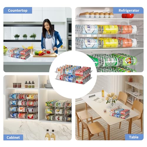 Can Organizer for Pantry (48 Count)
