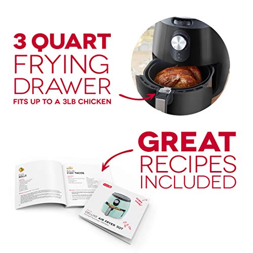 Deluxe Air Fryer (Black / 3qt / Air Fryer)