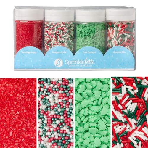 Sprinkles 4 Pack (Christmas)