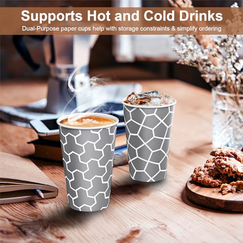 240 Pack 12 oz Paper Cups (12oz-240)