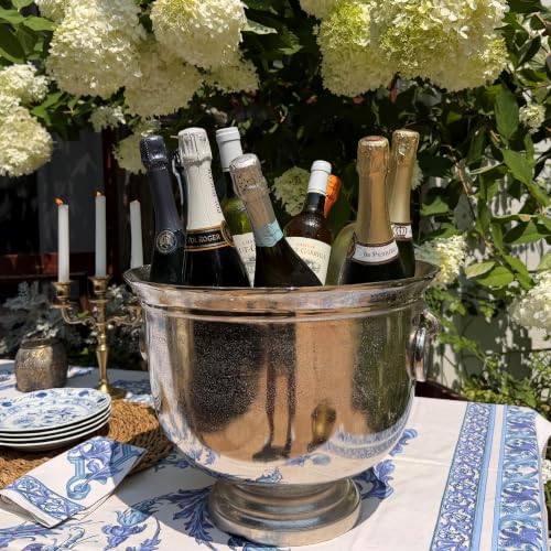 Oversized Luxury Champagne Bucket (Silver)