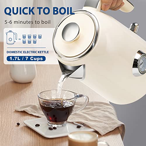 Electric Kettle (Beige)