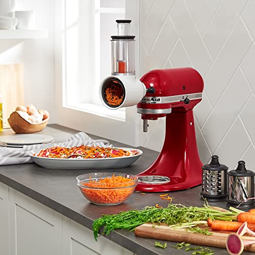 KSMVSA Fresh Prep Slicer and Shredder Attachment (#11637 / 3 Blades)
