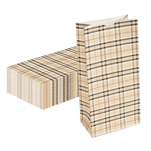 Paper Plaid Bag (2 lb / Plaid)