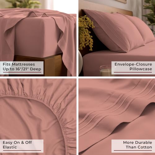Iconic 4 Piece (1621 Coral / Full)