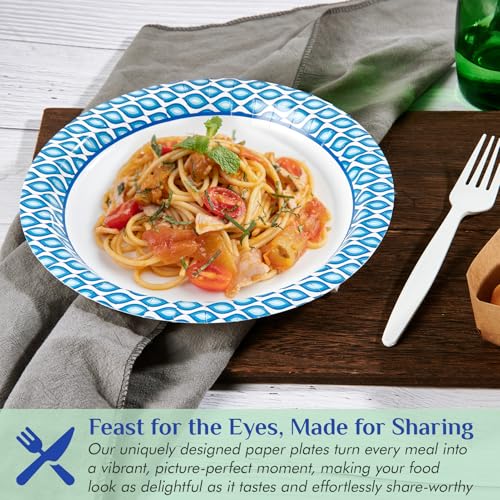 Paper Plates 10 Inch (150 Count (Pack of 1))