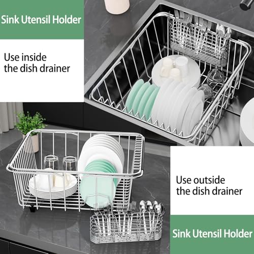 304 Stainless Steel Utensil Holder
