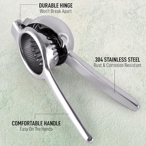 Extra Large Lemon Squeezer Stainless Steel