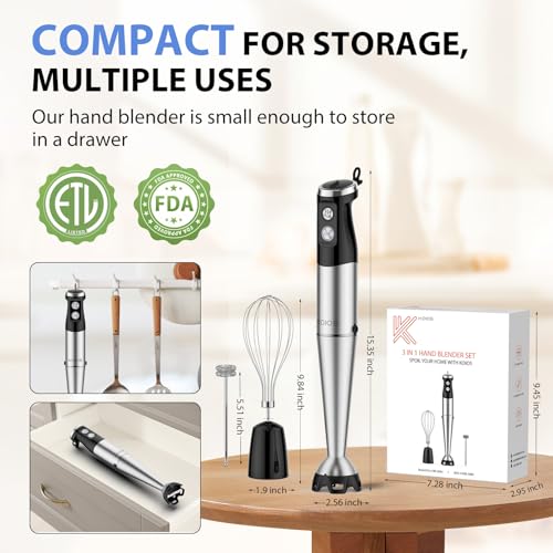 Immersion Blender (Black)
