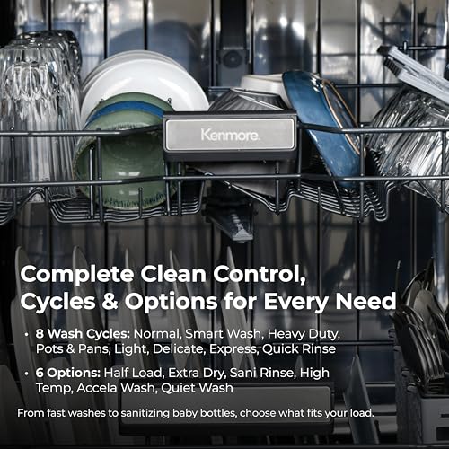 24" Built In Dishwasher (Fingerprint Resistant Stainless Steel)