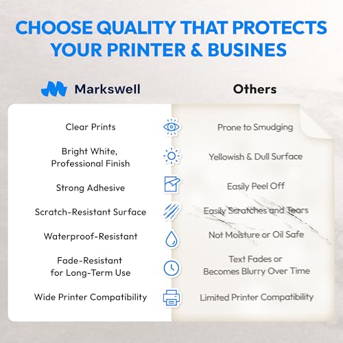 4"x6" Direct Thermal Printer Labels (1000 Count)