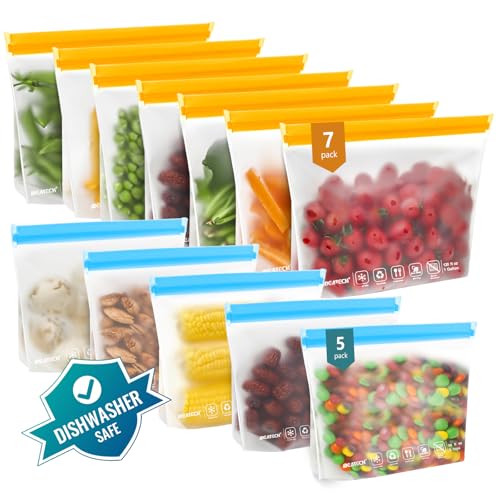 Reusable Bags for Food (Multicolor)