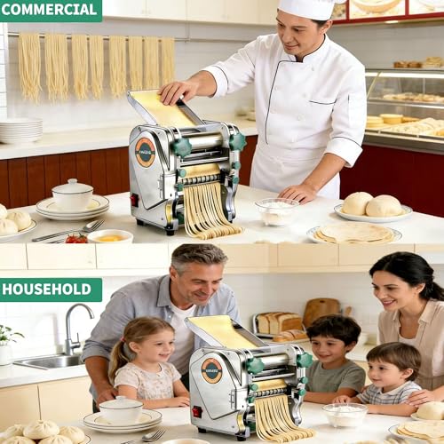 Commercial Pasta Maker Machine (XL180-3/9US)