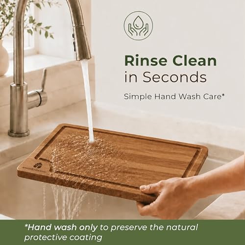Wooden Cutting Board Set of 3