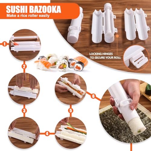 Sushi Making Kit (White)