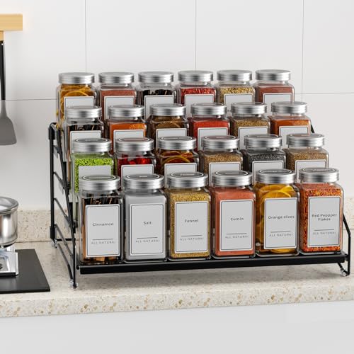 4 Tier Spice Rack for Cabinet