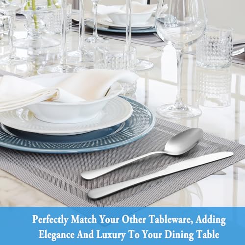12 Pcs Dinner Spoon Set