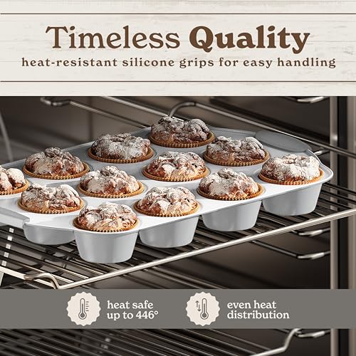 Nonstick Stackable Bakeware Set (Silver - 10 Pcs)