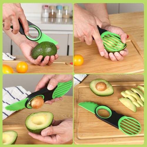 3-in-1 Avocado Slicer Tool