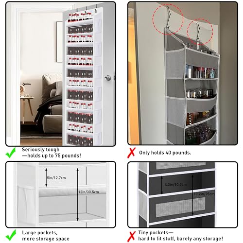 over the door organizer (Over Door Organizer-white)
