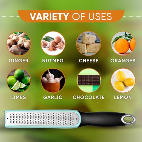 Stainless Steel Lemon Zester (Mint)