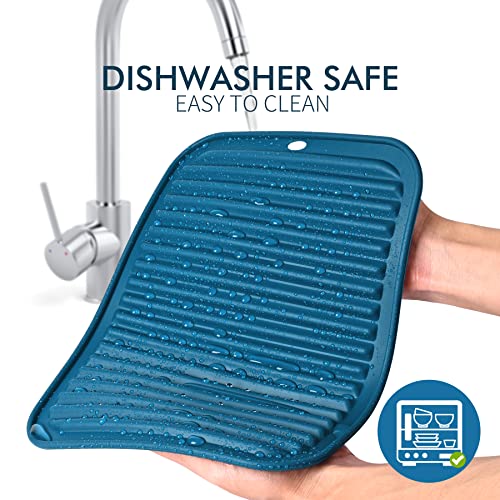 BPA Free Silicone Trivets for Hot pots and Pans (2 Count)