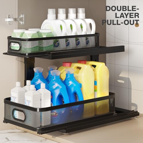 2 Pack 18.5IN (Black / 2 Pack-18.5"Dx12.4"-16.5"H)