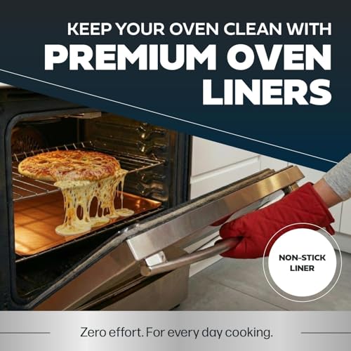 Non Stick Oven Liner 2 Pack BPA