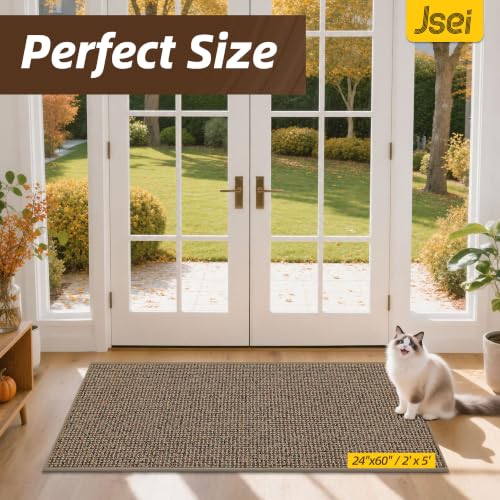 Dirt Trapper Door Mat 24" x 60" (Beige / 24'' X 60'')