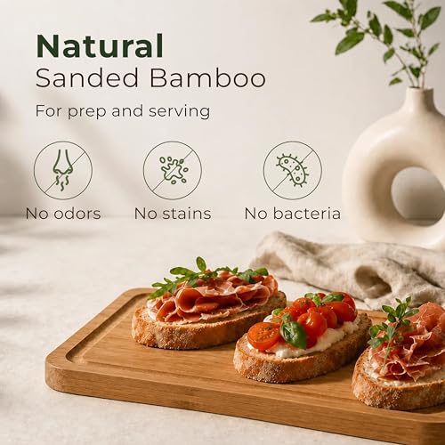 Wooden Cutting Board Set of 3