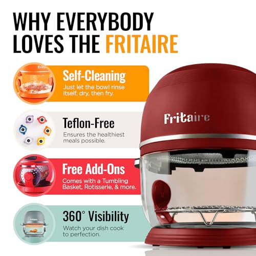 Non Toxic Air Fryer™ Pro (Cherry)