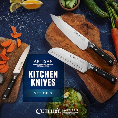 Chef Knife Set (3 Pcs Knife Set)