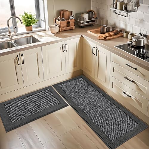 Kitchen Rugs Set of 2 (15 Sq Ft)