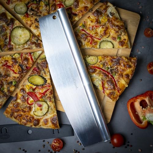 16 Inch Pizza Cutter Rocker Blade (16")