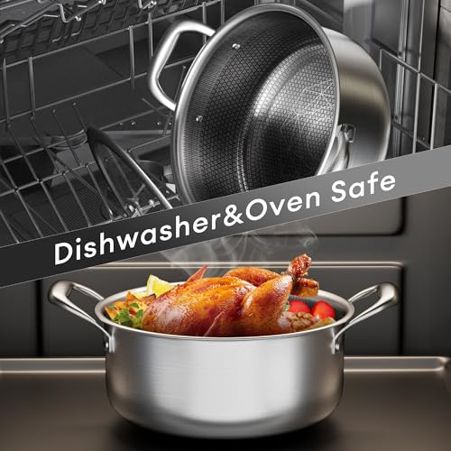 Hybrid Stainless Steel Pot Set