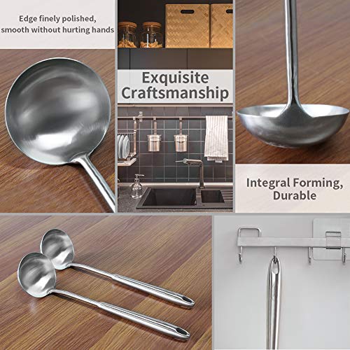 Newness 2 Pack Soup Ladle (Sliver)