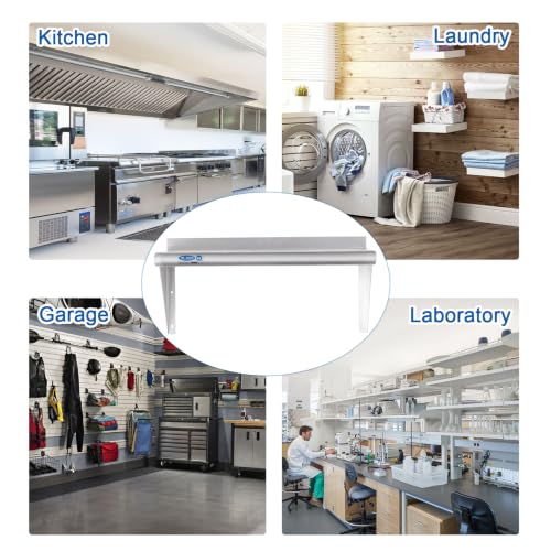 HARDURA Stainless Steel Shelf 18" x 24" (18" x 24")