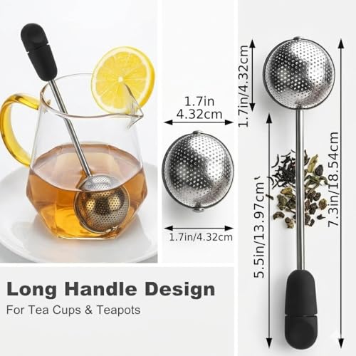 2pack Tea Ball (Black)
