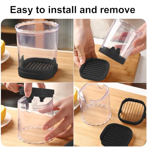 Fruit Slicer Cup (Black)